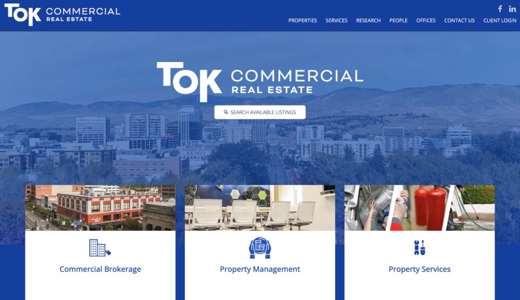 tok commercial real estate