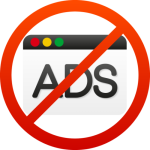 no ads