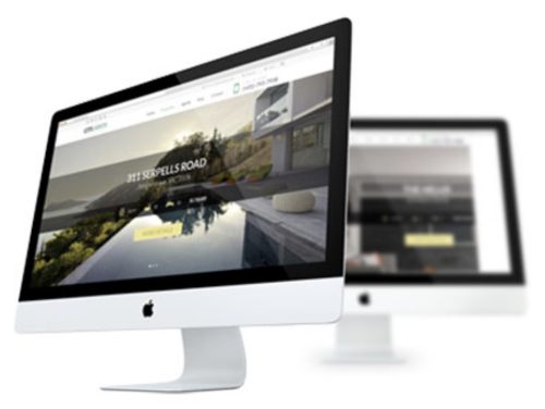 perfect web design for real estate agencies